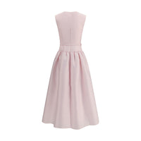 Self-Portrait Taffeta long Dress
