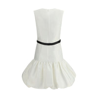 Self-Portrait Taffeta short Dress