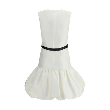 Self-Portrait Taffeta short Dress