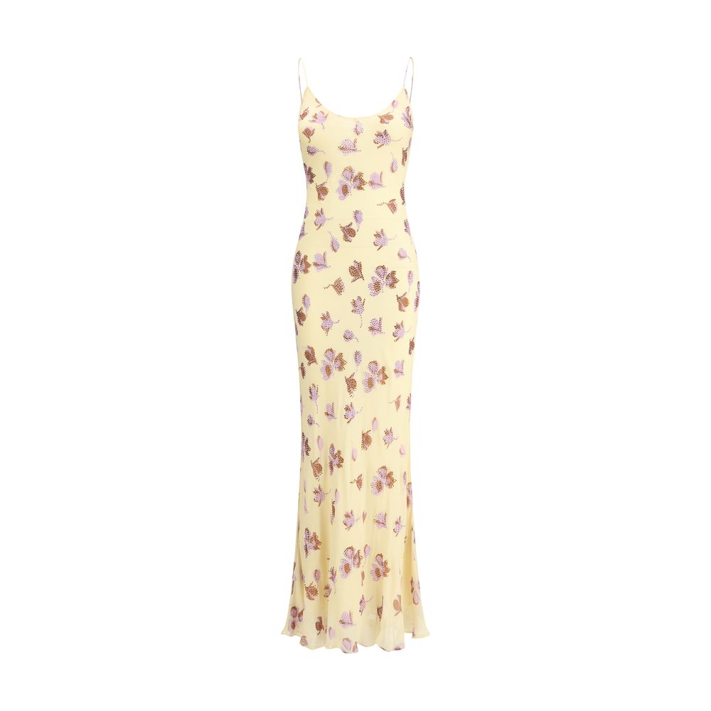 Self-Portrait Floral long Dress