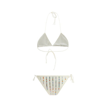 Oséree White Swimsuit