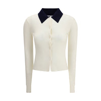 Self-Portrait Merino Wool Cardigan