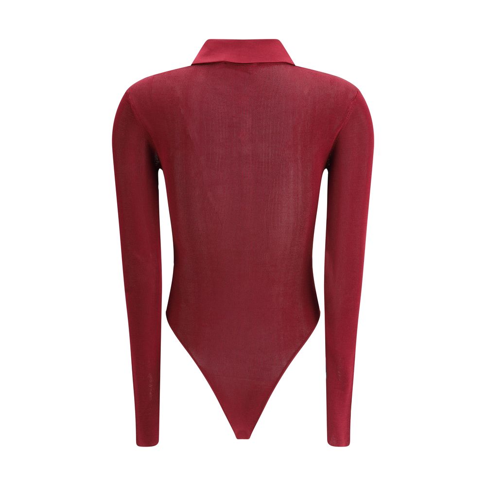 Self-Portrait Knit Bodysuit