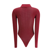 Self-Portrait Knit Bodysuit