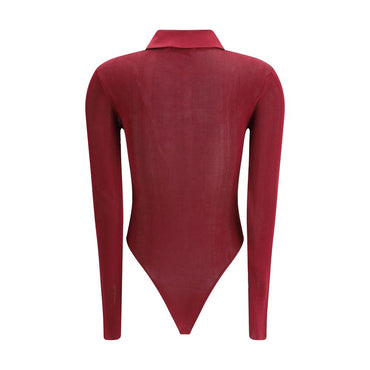 Self-Portrait Knit Bodysuit