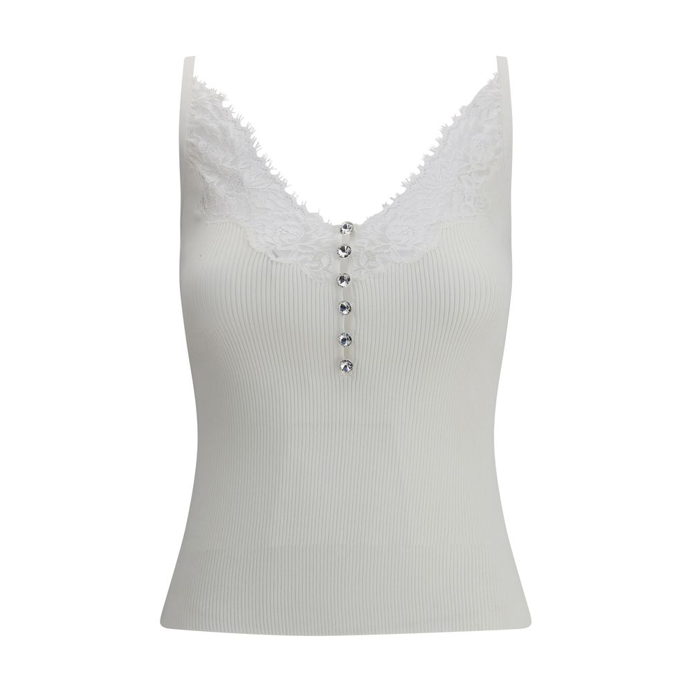 Self-Portrait Lace Top