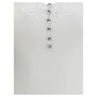 Self-Portrait Lace Top