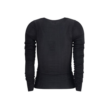 Self-Portrait Knit Top
