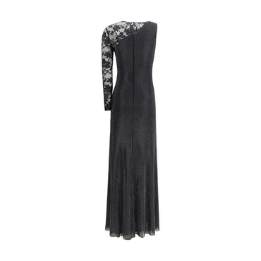 Self-Portrait Lace and rhinestone long Dress