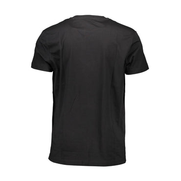 Diesel Black Cotton T-Shirt