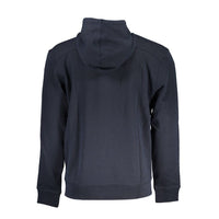 Hugo Boss Blue Cotton Sweater