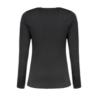 Pepe Jeans Black Cotton Tops & T-Shirt