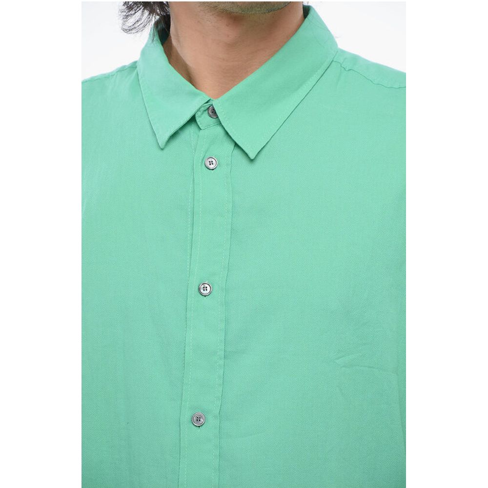 Acne Studios Solid Color Long Sleeves Polo Shirt