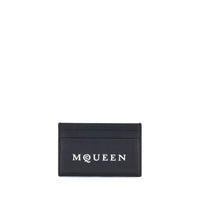 Alexander McQueen Logoed Card Holder