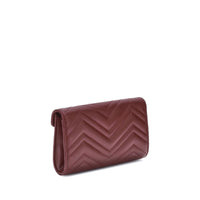 Gucci GG Marmont Wallet with Chain