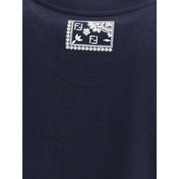 Fendi T-Shirt with bandana print pocket