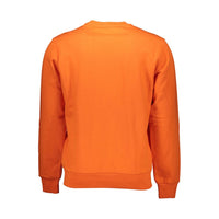 Diesel Orange Cotton Sweater