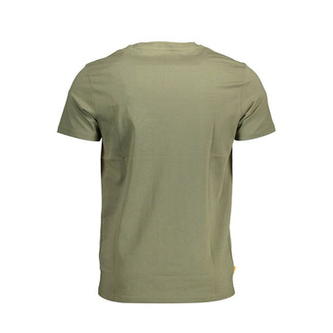 Timberland Green Cotton T-Shirt