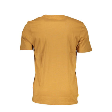 Timberland Brown Cotton T-Shirt