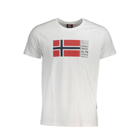 Norway 1963 Bianco Cotton Men T-Shirt