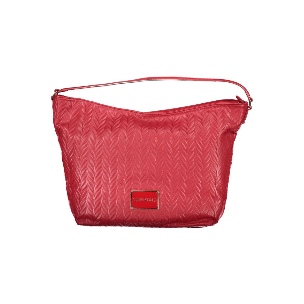 Valentino Rosso Polyurethane Women's Bag