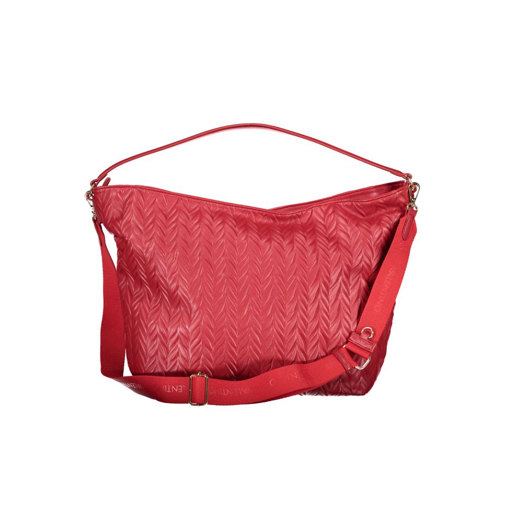 Valentino Rosso Polyurethane Women's Bag