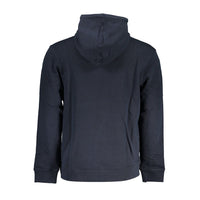 Hugo Boss Blue Cotton Sweater