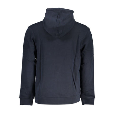 Hugo Boss Blue Cotton Sweater