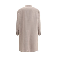 Brunello Cucinelli Wool Coat
