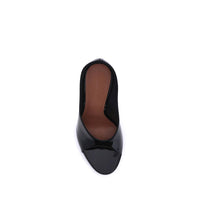 Amina Muaddi Anok leather Sandals