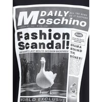 Moschino T-shirt whit maxi print