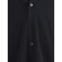 Jil Sander Black Wool Cardigan