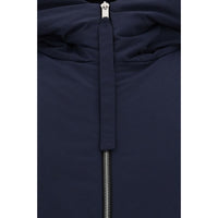 Jil Sander Blue Polyester Sleveless Jacket