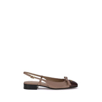 Valentino Garavani Valet Du Roi Ballerinas