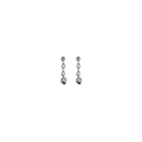 Alexander McQueen Skull pendant Earrings