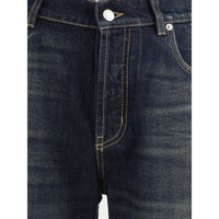 Alexander McQueen Vintage effect Jeans
