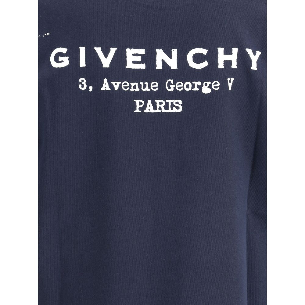 Givenchy T-Shirt with logo printed on the  back