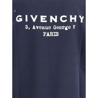 Givenchy T-Shirt with logo printed on the  back