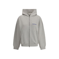 Balenciaga Logoed Hoodie