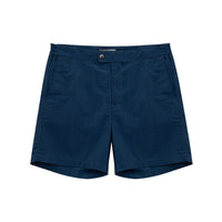 Canali Blue Polyamide Swim Short
