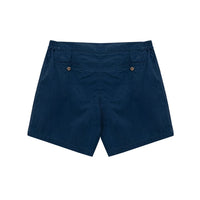 Canali Blue Polyamide Swim Short