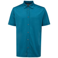Canali Blue Cotton Shirt