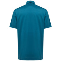 Canali Blue Cotton Shirt