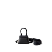 Jacquemus Black Leather Sweatshirt