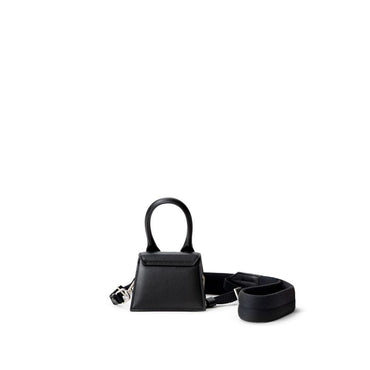 Jacquemus Black Leather Sweatshirt
