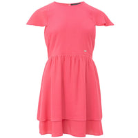 Armani Exchange Fuchsia Viscose Short