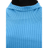 Bottega Veneta Blue Cotton Long
