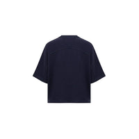 Bottega Veneta Blue Cotton T-Shirt