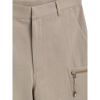 Dior Beige Cotton Cargo