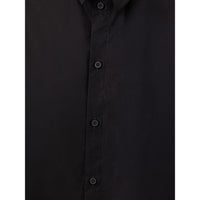 Balenciaga Black Cotton Long